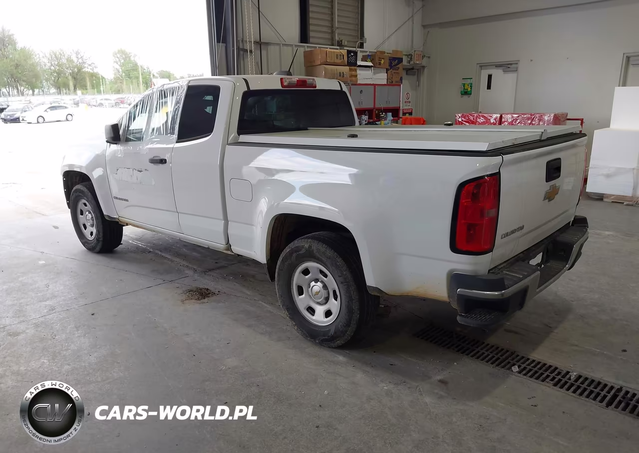 2016 Chevrolet Colorado Wt VIN:1GCHSBEA8G1229542 - 3