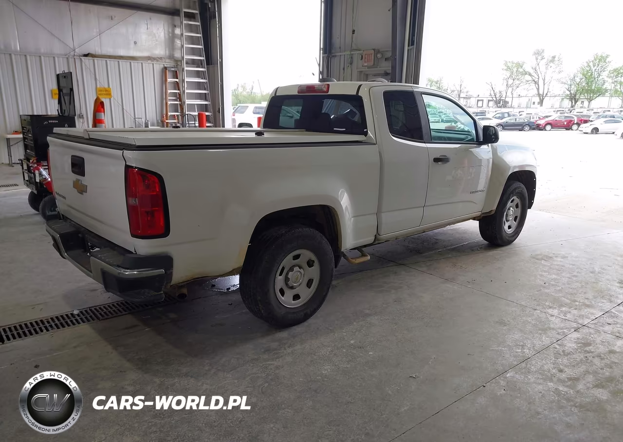 2016 Chevrolet Colorado Wt VIN:1GCHSBEA8G1229542 - 4