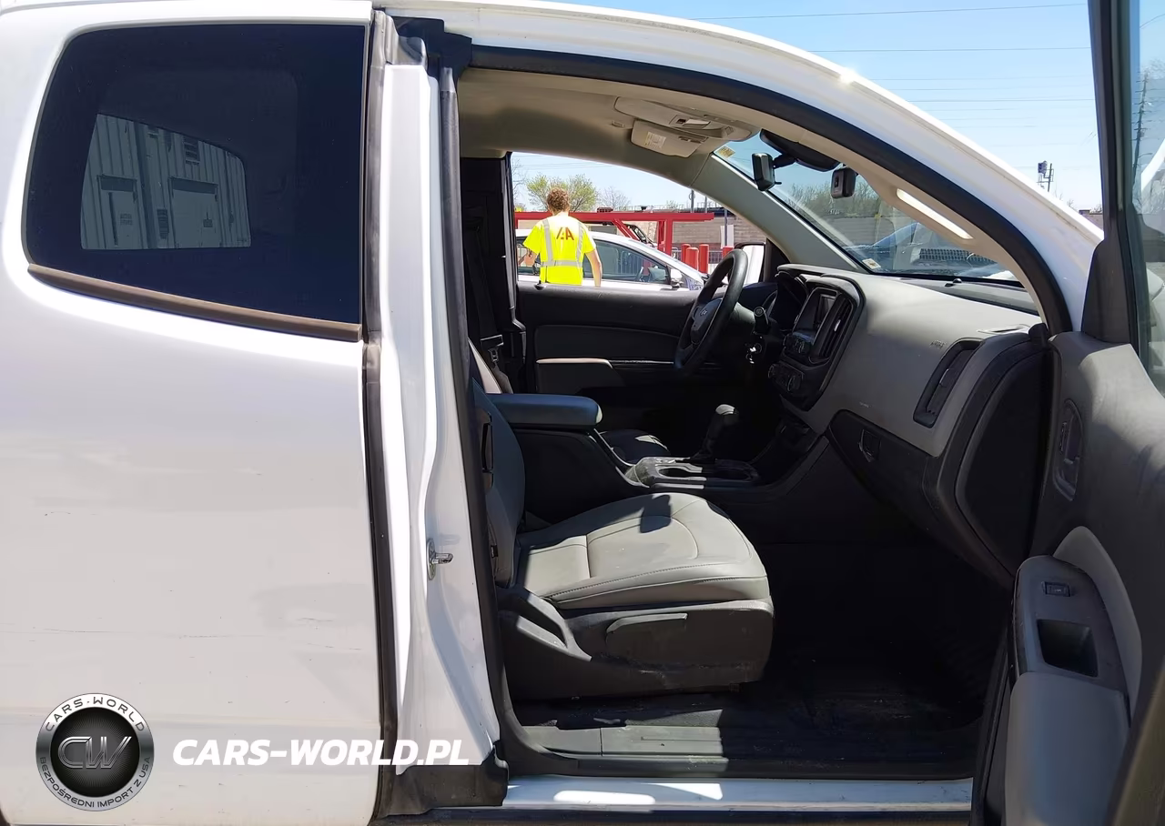 2016 Chevrolet Colorado Wt VIN:1GCHSBEA8G1229542 - 5