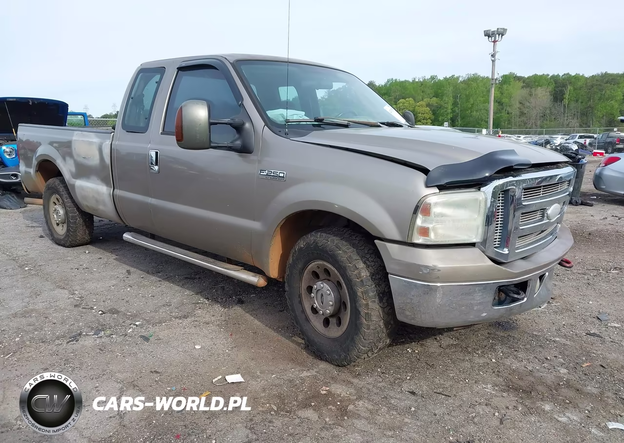 2006 Ford F-250 Lariat-Xl-Xlt