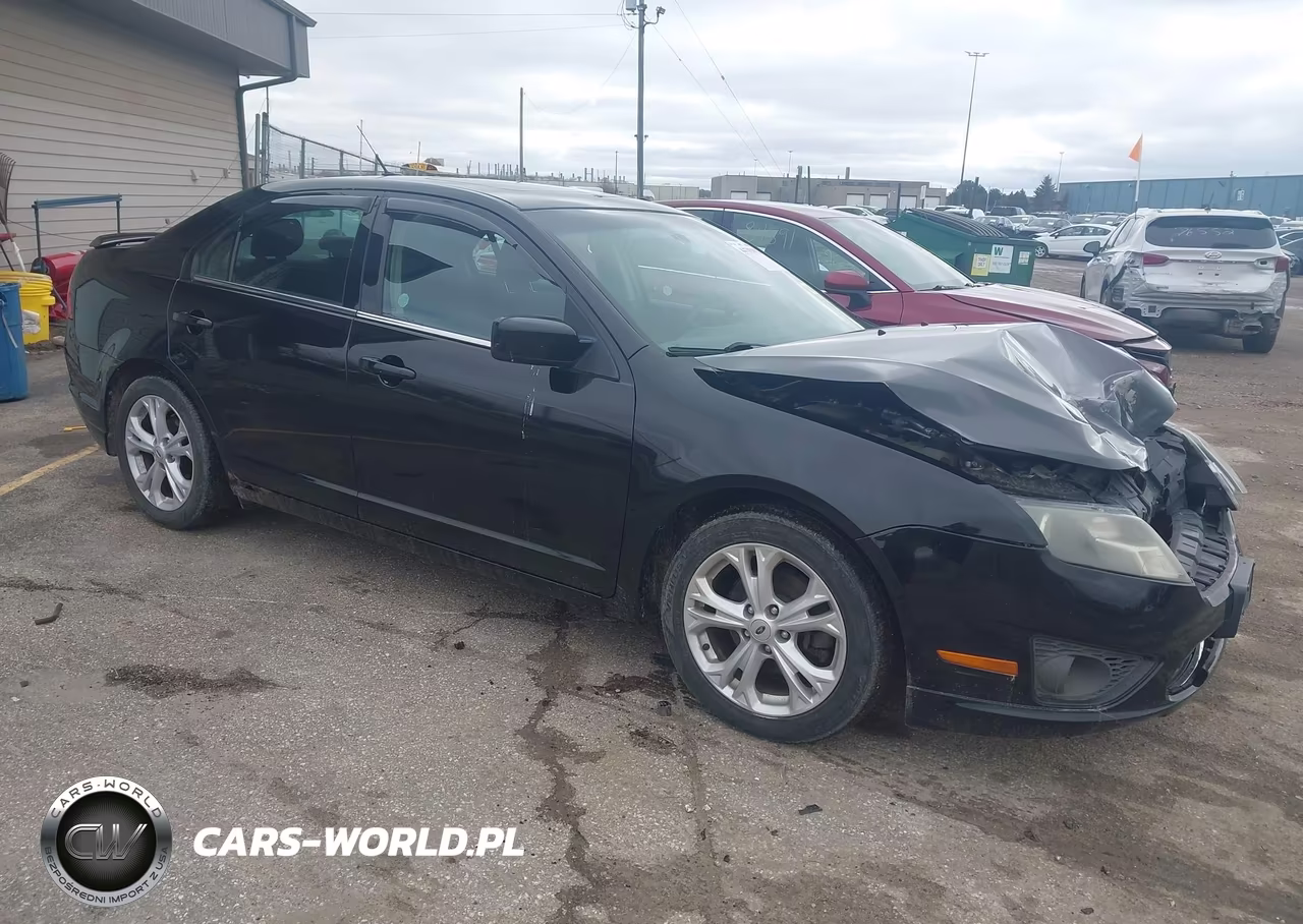 2012 Ford Fusion Se