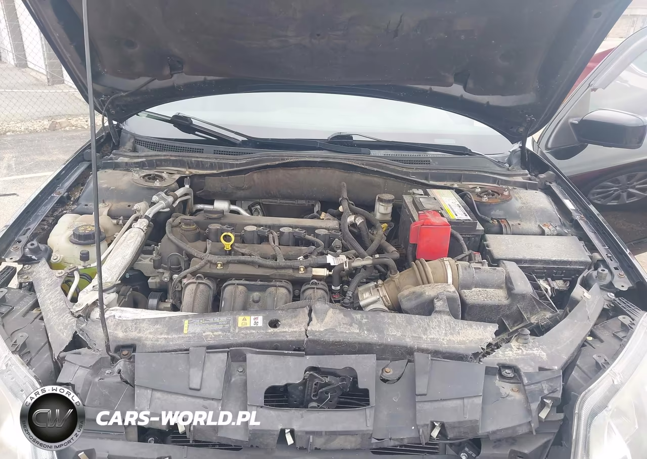 2012 Ford Fusion Se VIN:3FAHP0HA6CR150040 - 10