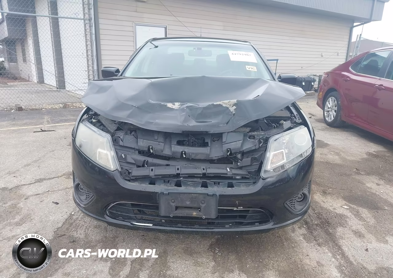 2012 Ford Fusion Se VIN:3FAHP0HA6CR150040 - 13