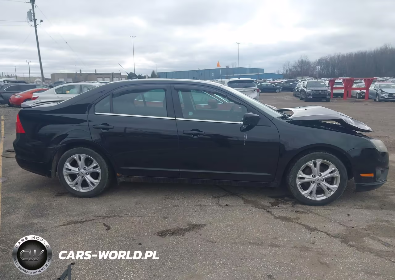 2012 Ford Fusion Se VIN:3FAHP0HA6CR150040 - 14
