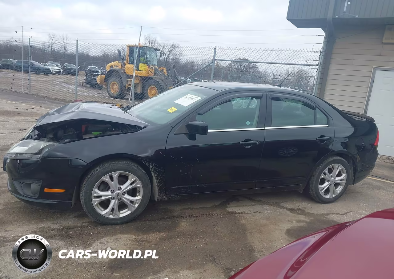 2012 Ford Fusion Se VIN:3FAHP0HA6CR150040 - 15