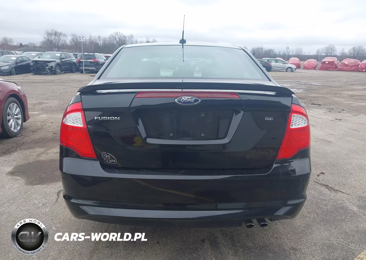 2012 Ford Fusion Se VIN:3FAHP0HA6CR150040 - 17