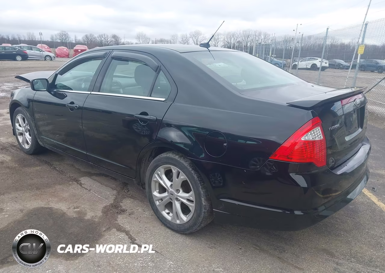2012 Ford Fusion Se VIN:3FAHP0HA6CR150040 - 3