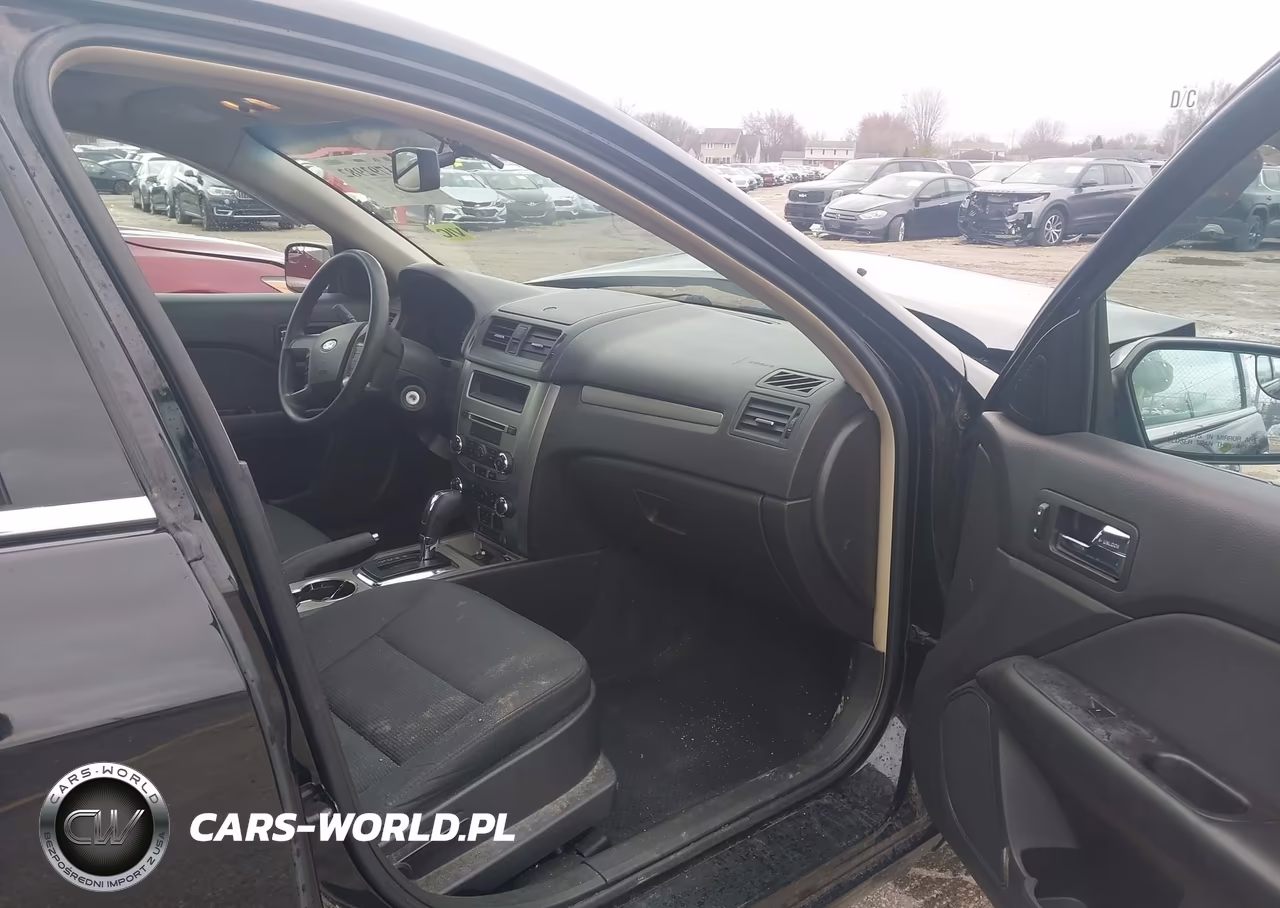 2012 Ford Fusion Se VIN:3FAHP0HA6CR150040 - 5