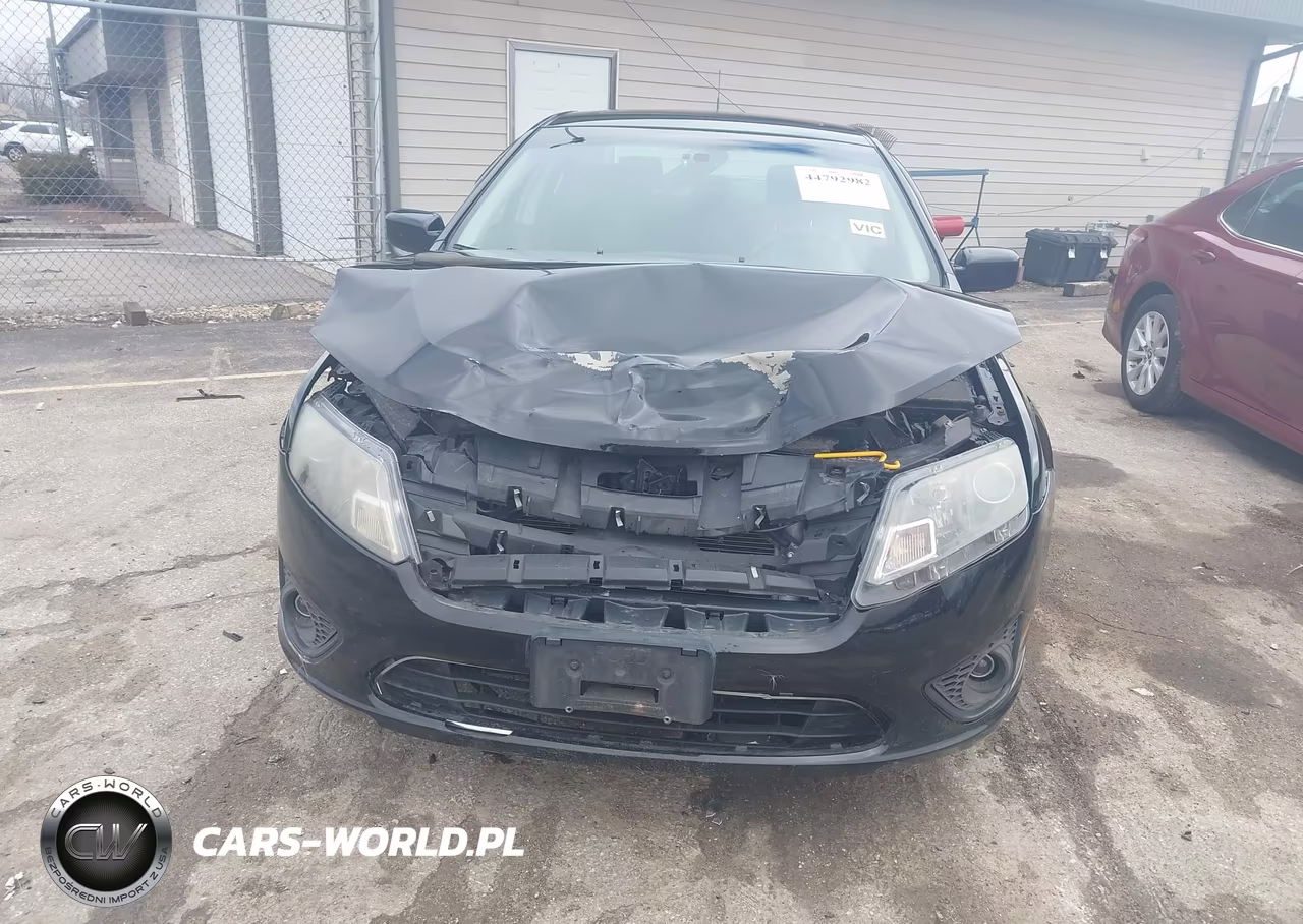 2012 Ford Fusion Se VIN:3FAHP0HA6CR150040 - 6