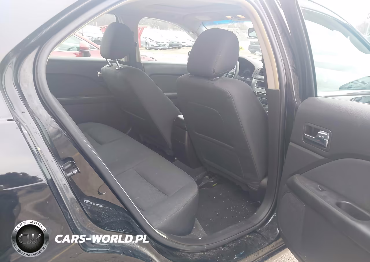 2012 Ford Fusion Se VIN:3FAHP0HA6CR150040 - 8