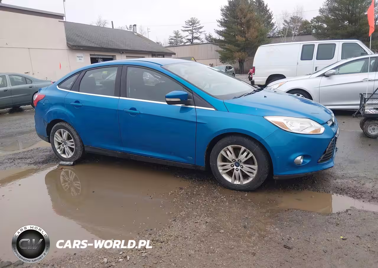 2012 Ford Focus Sel