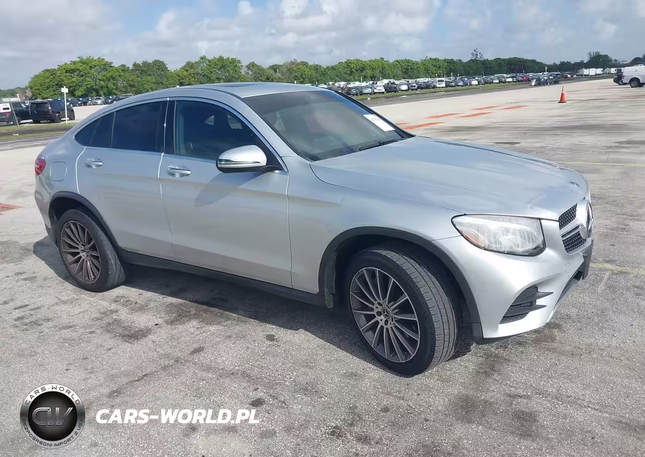 2019 Mercedes-Benz Glc 300 Coupe 4Matic