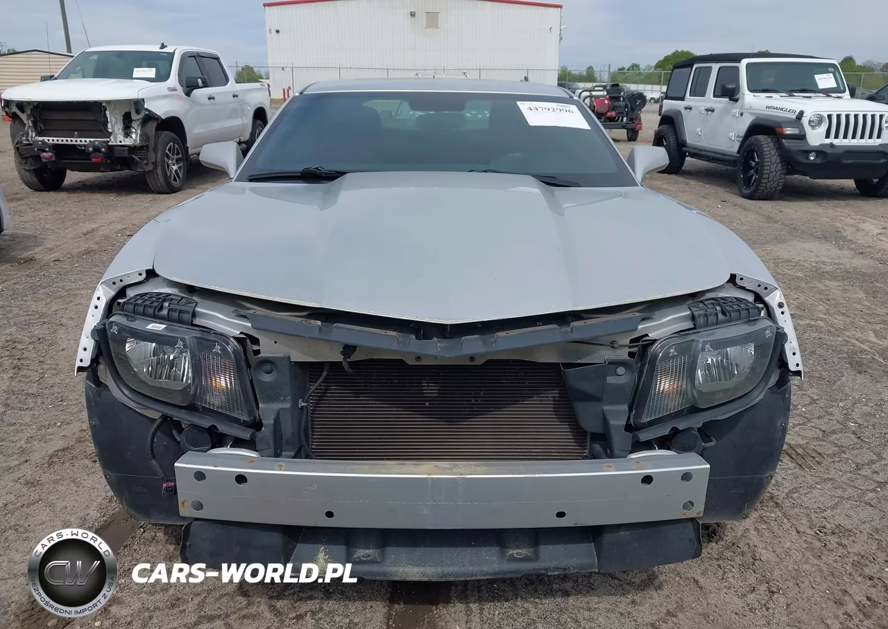 2010 Chevrolet Camaro 1Lt VIN:2G1FB1EV2A9131770 - 13