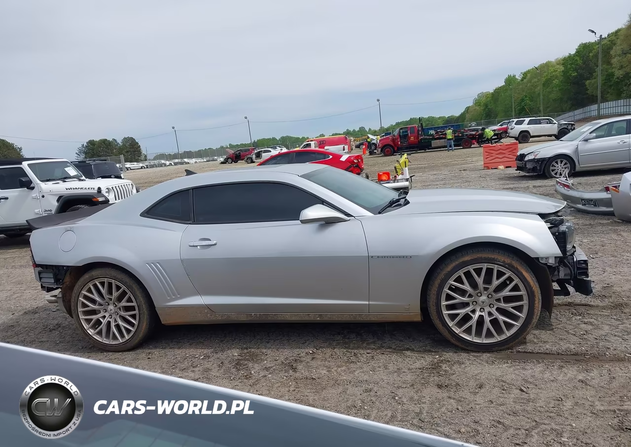 2010 Chevrolet Camaro 1Lt VIN:2G1FB1EV2A9131770 - 14