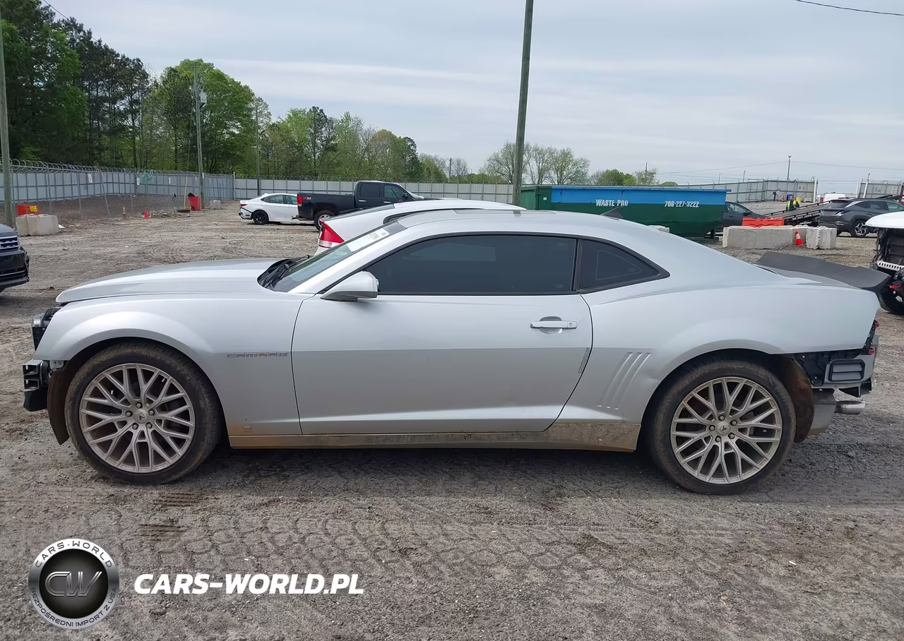 2010 Chevrolet Camaro 1Lt VIN:2G1FB1EV2A9131770 - 15