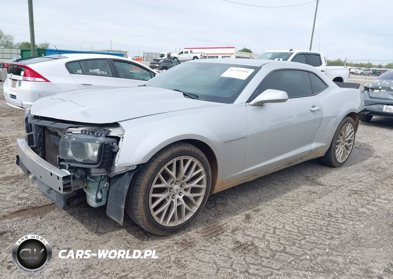 2010 Chevrolet Camaro 1Lt VIN:2G1FB1EV2A9131770 - 2