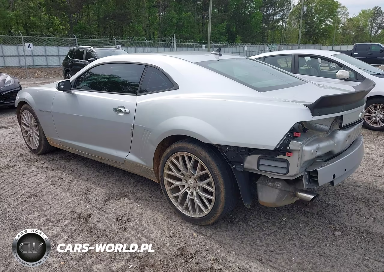 2010 Chevrolet Camaro 1Lt VIN:2G1FB1EV2A9131770 - 3