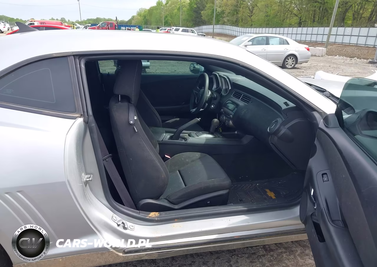 2010 Chevrolet Camaro 1Lt VIN:2G1FB1EV2A9131770 - 5