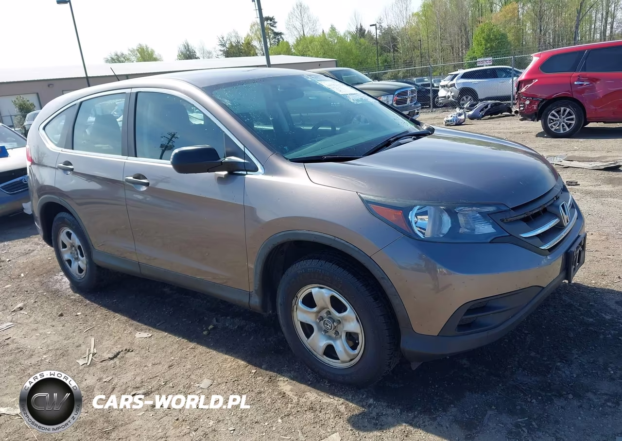 2013 Honda Cr-V Lx