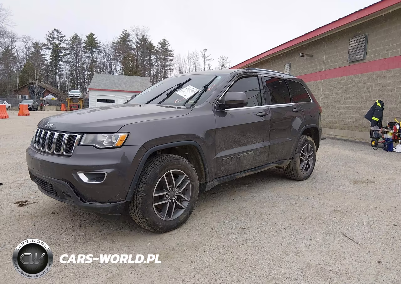 2020 Jeep Grand Cherokee Laredo E 4X4 VIN:1C4RJFAGXLC149456 - 2