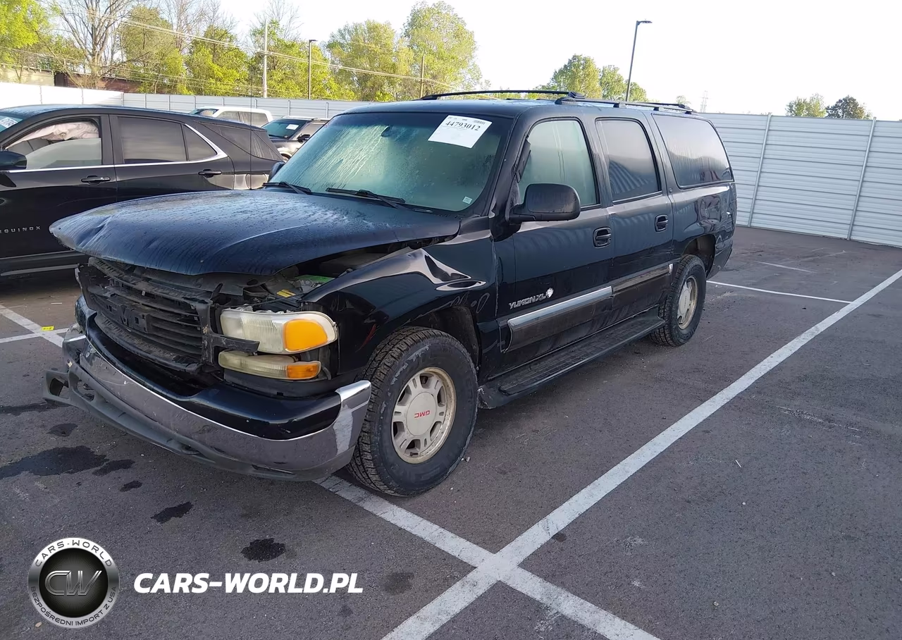 2001 GMC Yukon Xl 1500 Slt VIN:3GKFK16T11G273476 - 2