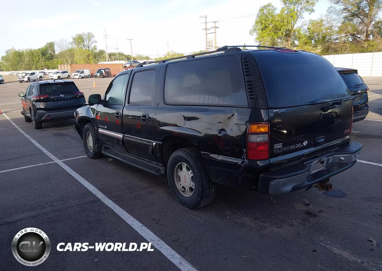 2001 GMC Yukon Xl 1500 Slt VIN:3GKFK16T11G273476 - 3