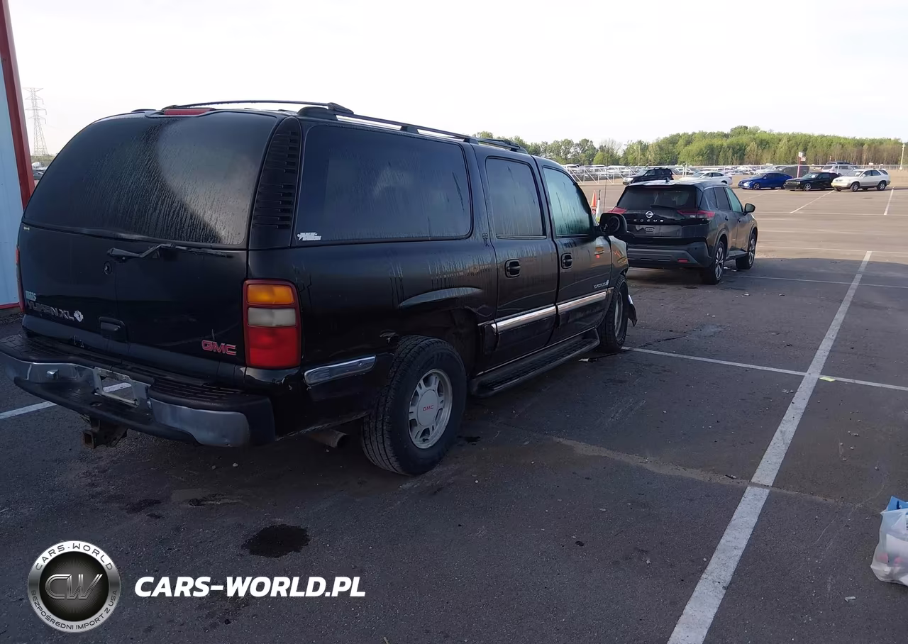 2001 GMC Yukon Xl 1500 Slt VIN:3GKFK16T11G273476 - 4