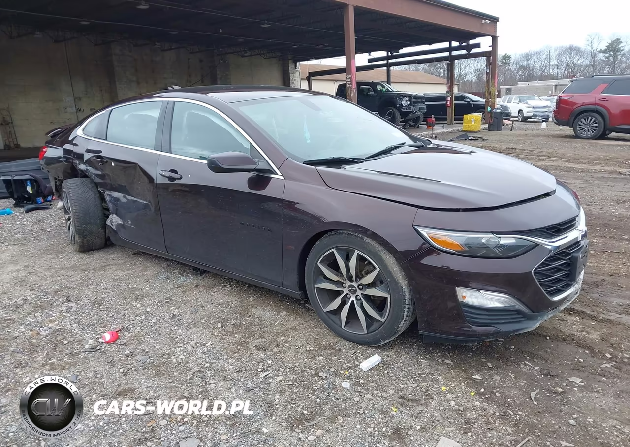 2020 Chevrolet Malibu Fwd Rs
