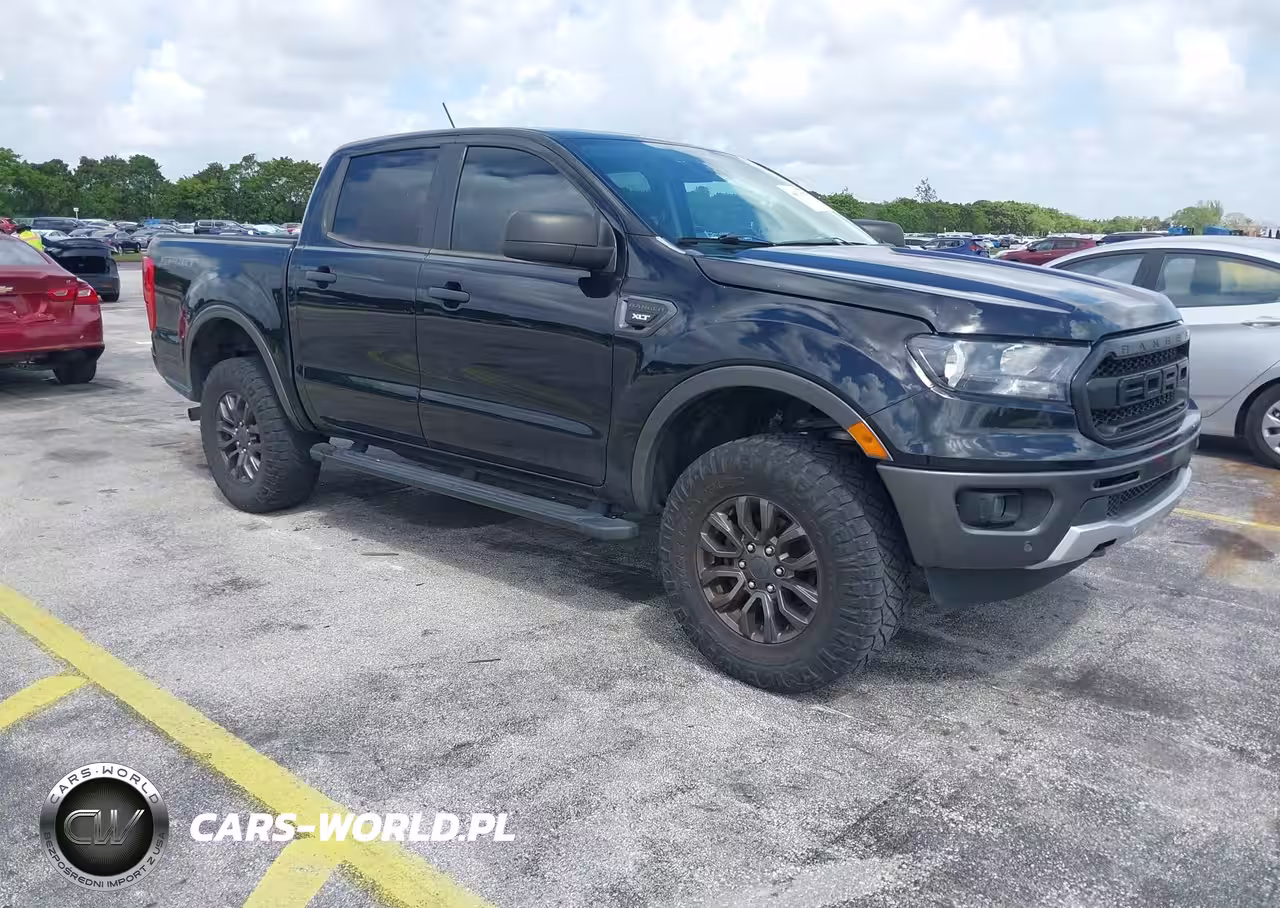 2019 Ford Ranger Xlt