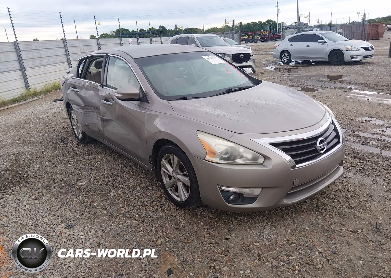 2014 Nissan Altima 2.5 Sl – zdjęcie 1 z 17