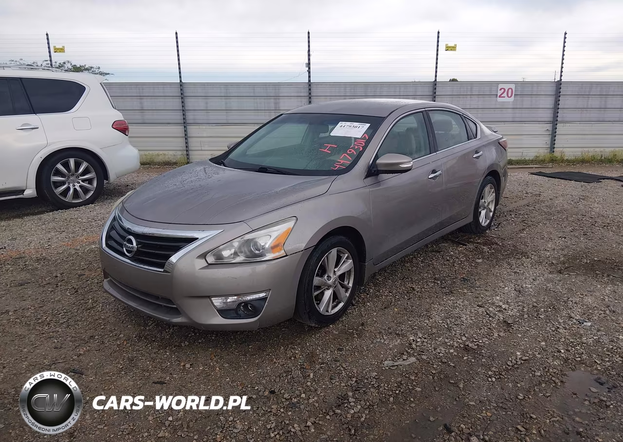 2014 Nissan Altima 2.5 Sl VIN:1N4AL3AP2EN239123 - 2