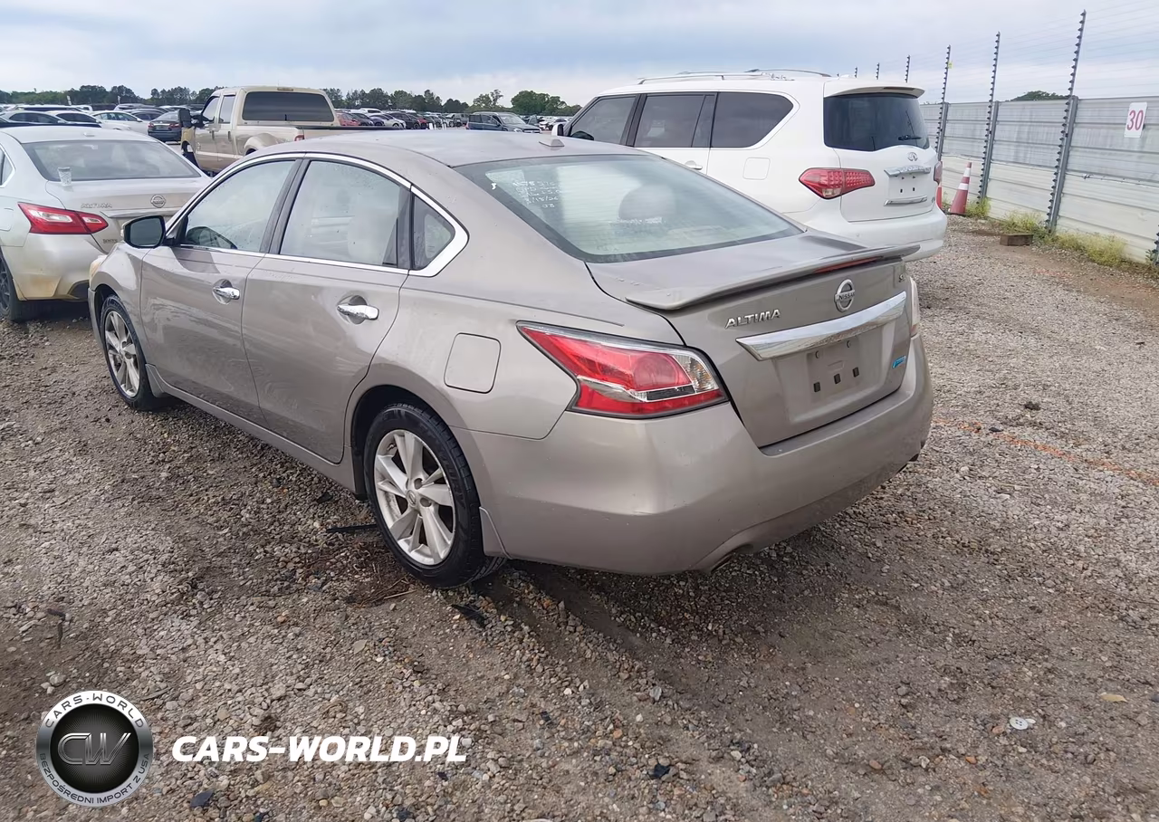 2014 Nissan Altima 2.5 Sl VIN:1N4AL3AP2EN239123 - 3