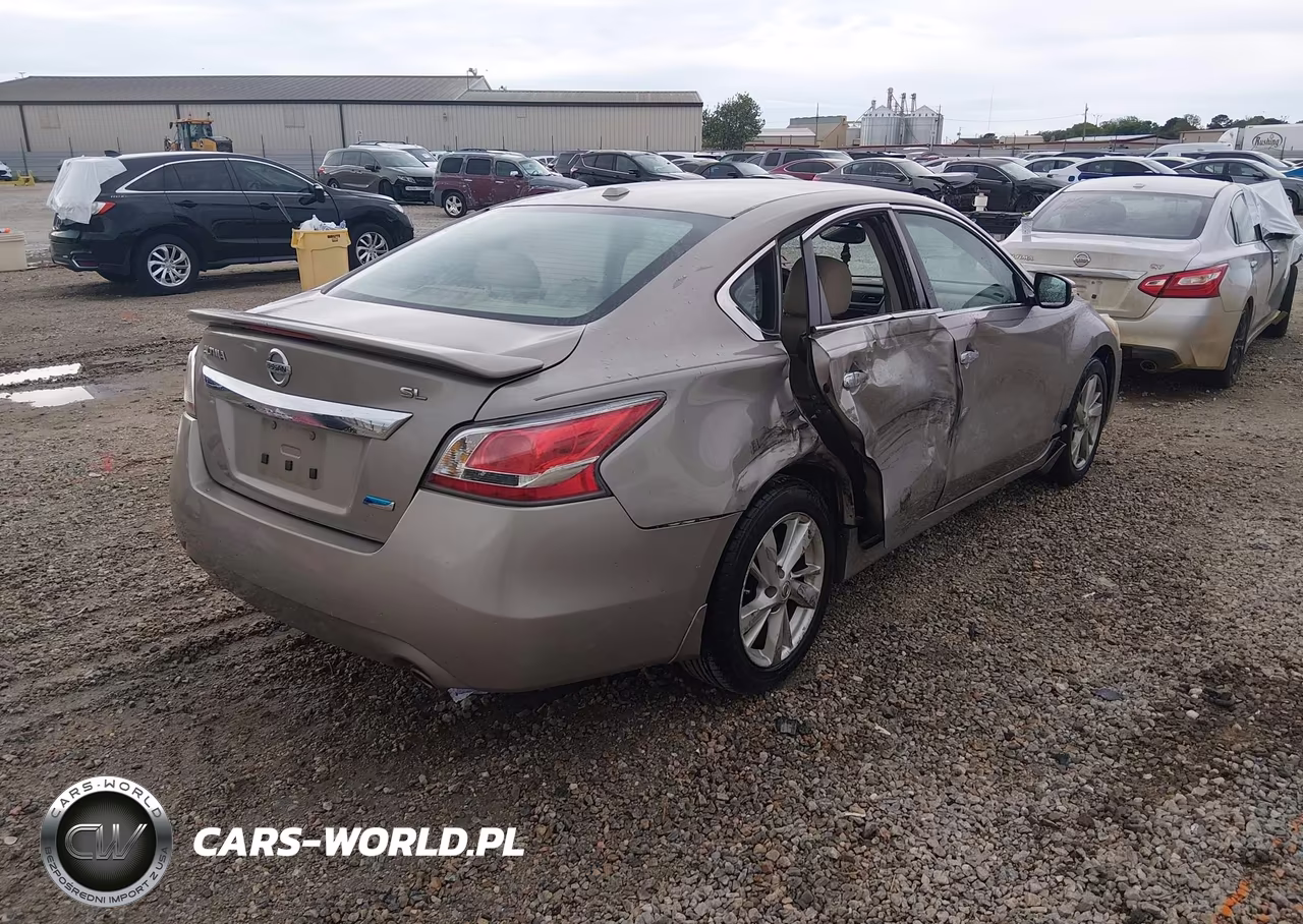 2014 Nissan Altima 2.5 Sl VIN:1N4AL3AP2EN239123 - 4