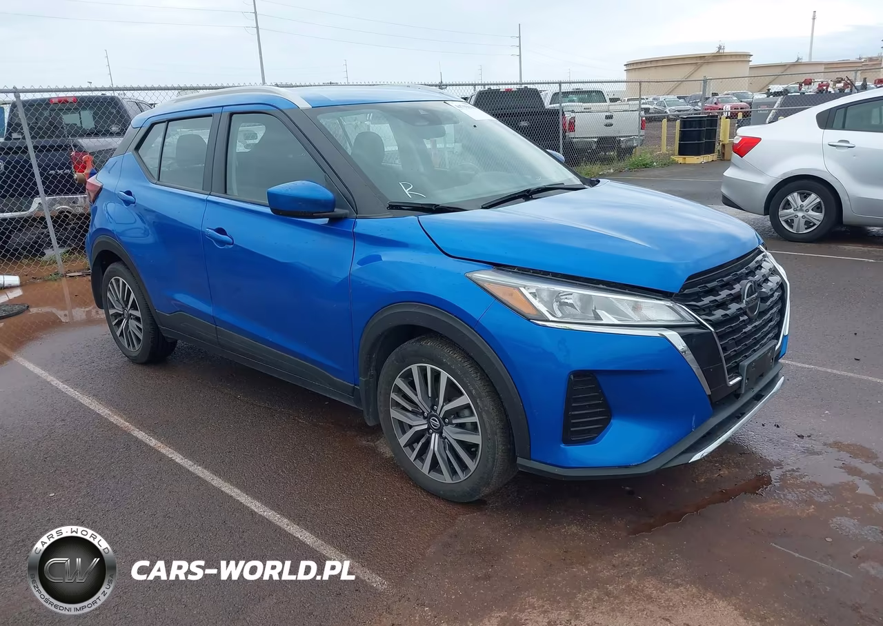 2021 Nissan Kicks Sv Xtronic Cvt – zdjęcie 1 z 16