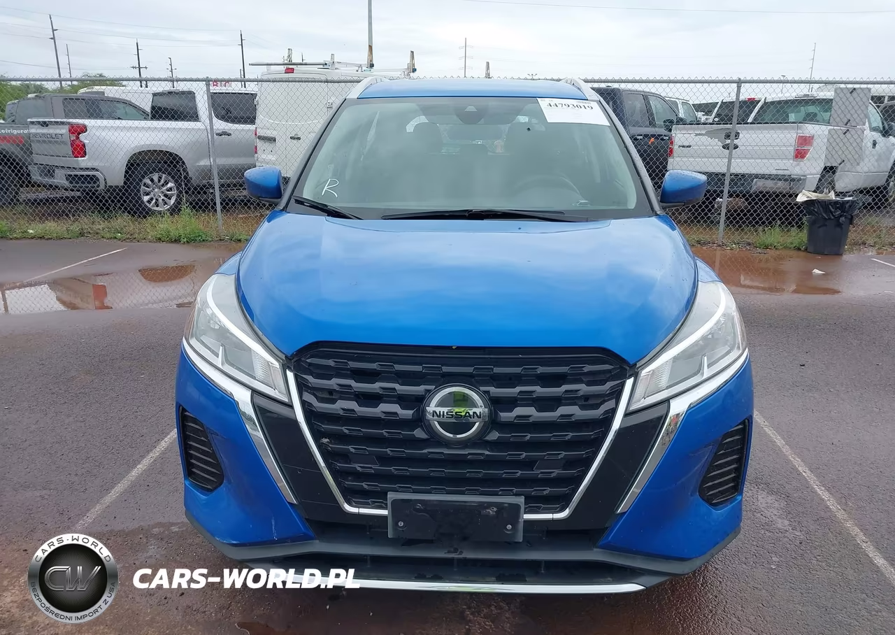 2021 Nissan Kicks Sv Xtronic Cvt VIN:3N1CP5CV1ML519454 - 12