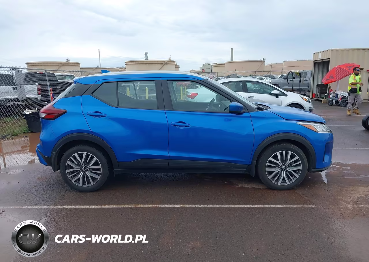 2021 Nissan Kicks Sv Xtronic Cvt VIN:3N1CP5CV1ML519454 - 13