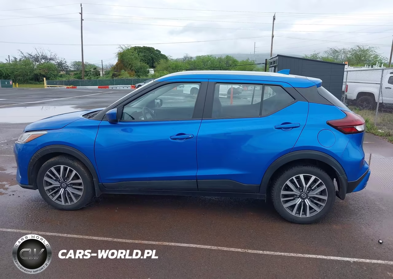 2021 Nissan Kicks Sv Xtronic Cvt VIN:3N1CP5CV1ML519454 - 14