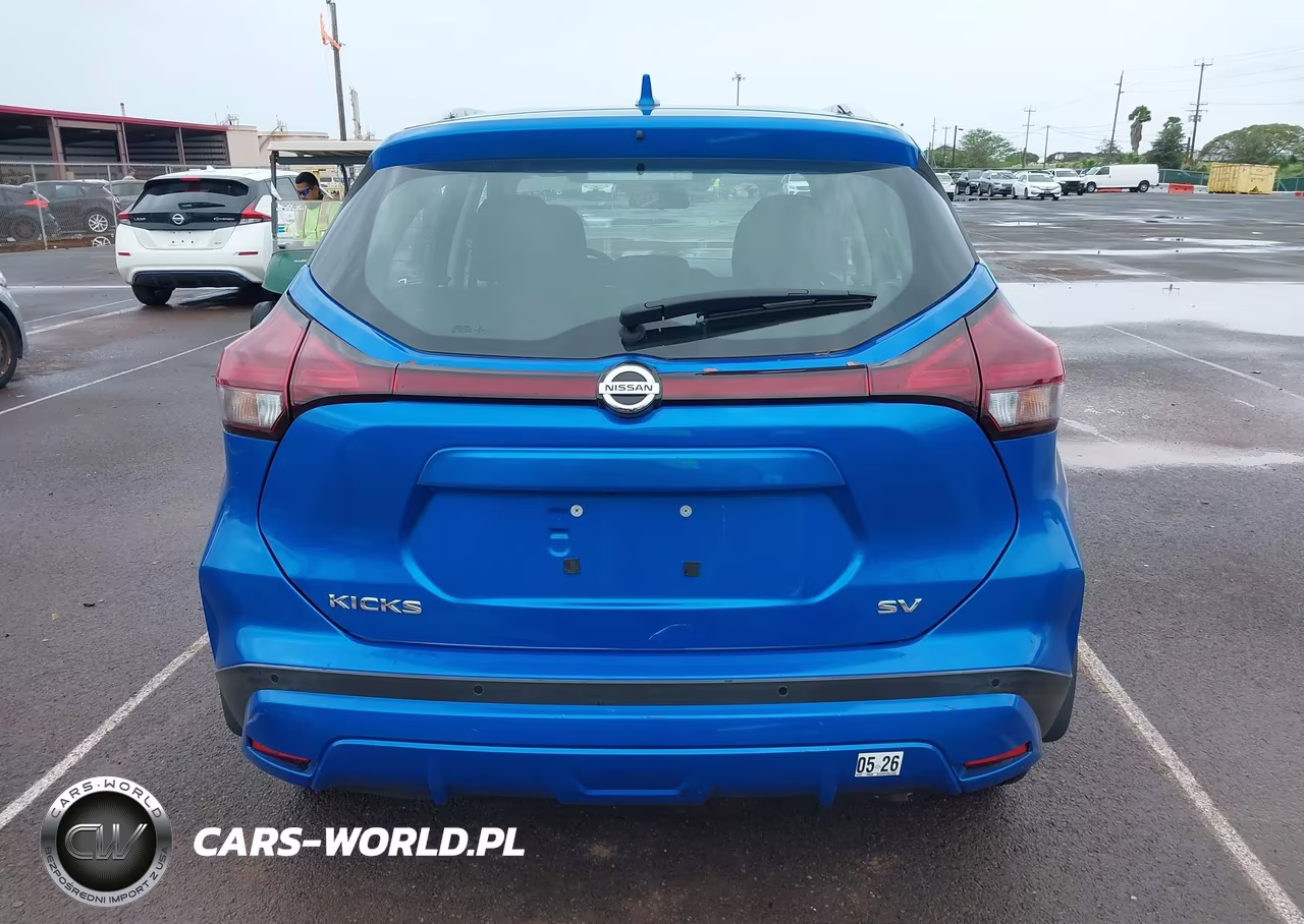2021 Nissan Kicks Sv Xtronic Cvt VIN:3N1CP5CV1ML519454 - 16