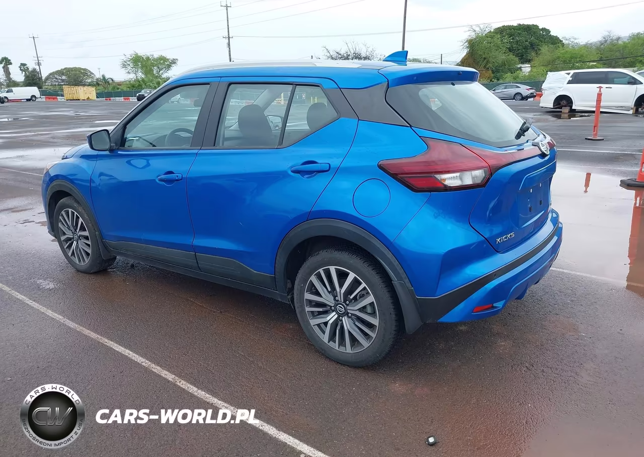 2021 Nissan Kicks Sv Xtronic Cvt VIN:3N1CP5CV1ML519454 - 3