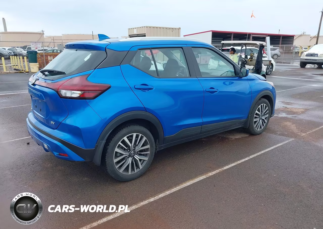 2021 Nissan Kicks Sv Xtronic Cvt VIN:3N1CP5CV1ML519454 - 4