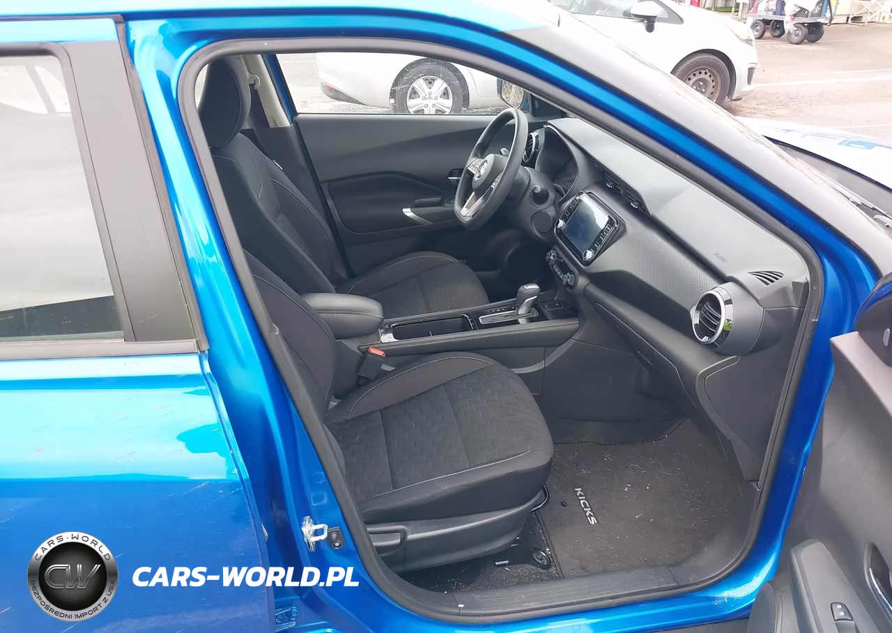 2021 Nissan Kicks Sv Xtronic Cvt VIN:3N1CP5CV1ML519454 - 5