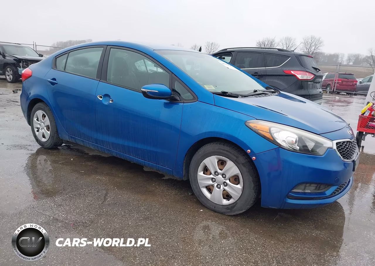 2015 Kia Forte Lx – zdjęcie 1 z 11