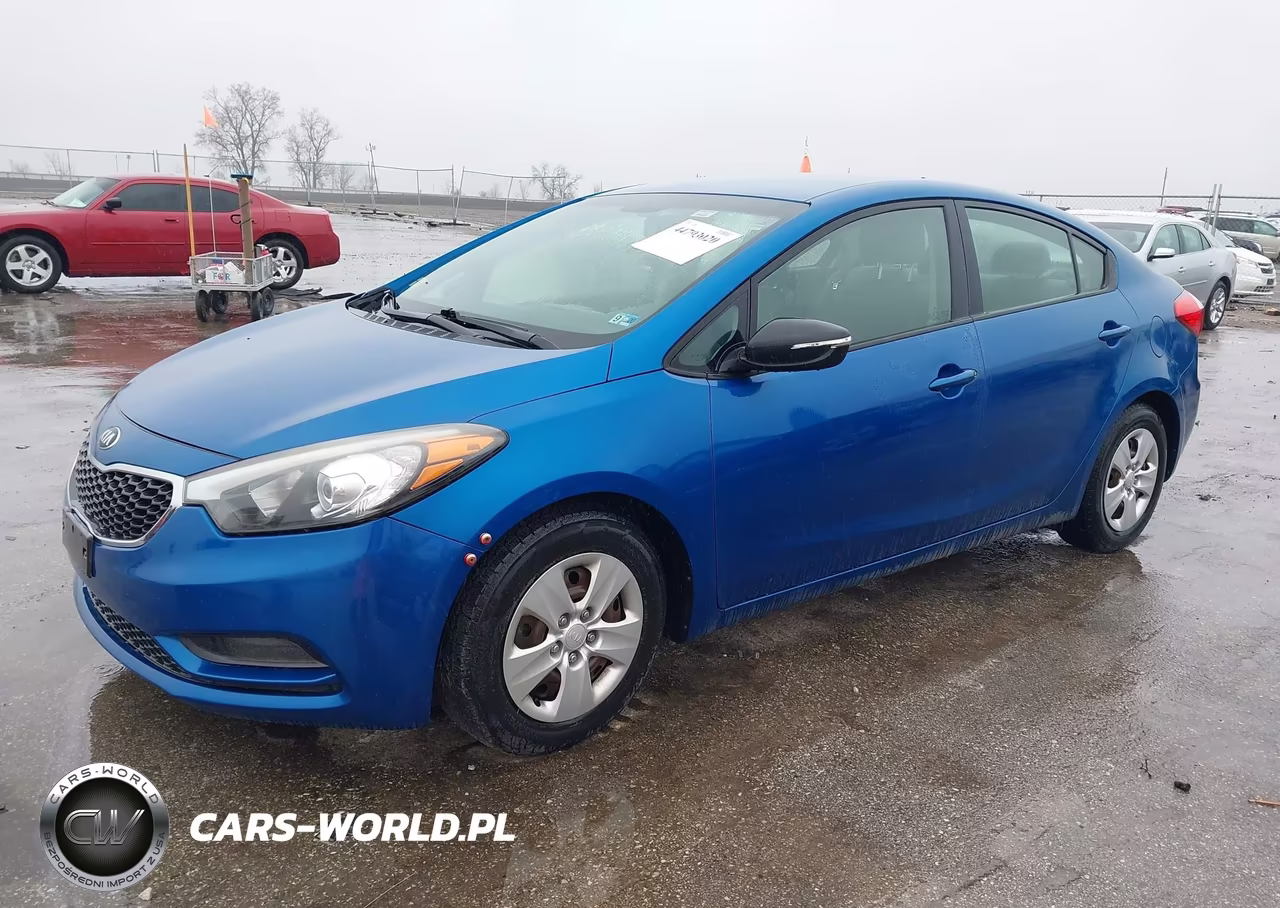 2015 Kia Forte Lx VIN:KNAFX4A60F5278745 - 2