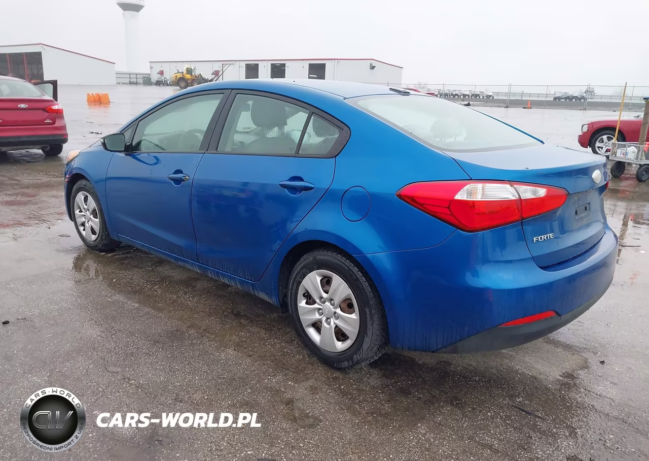 2015 Kia Forte Lx VIN:KNAFX4A60F5278745 - 3
