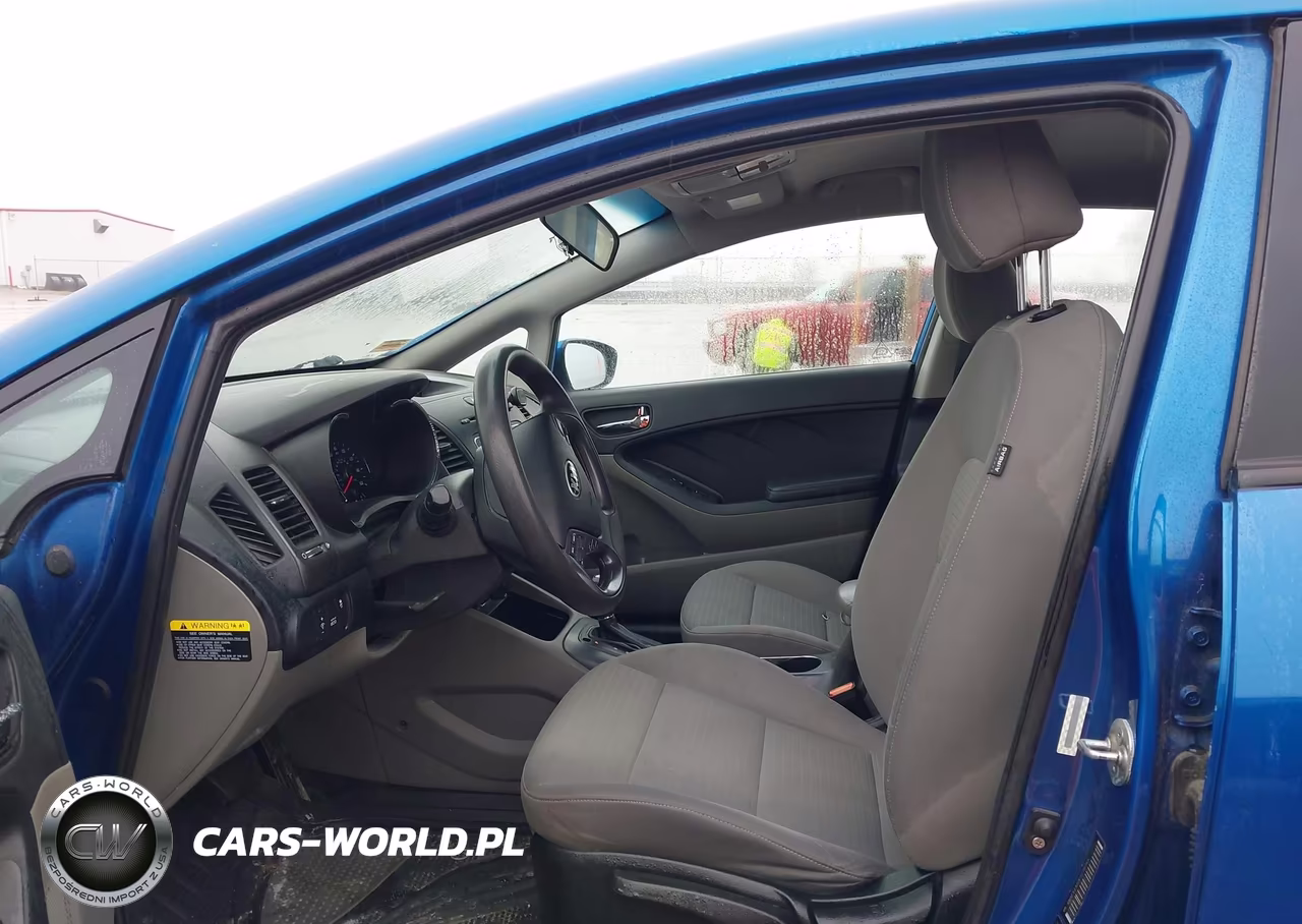 2015 Kia Forte Lx VIN:KNAFX4A60F5278745 - 5
