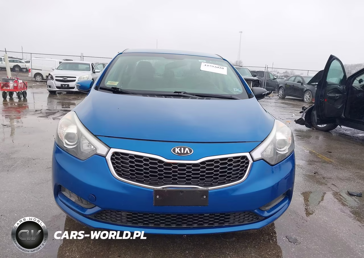 2015 Kia Forte Lx VIN:KNAFX4A60F5278745 - 6