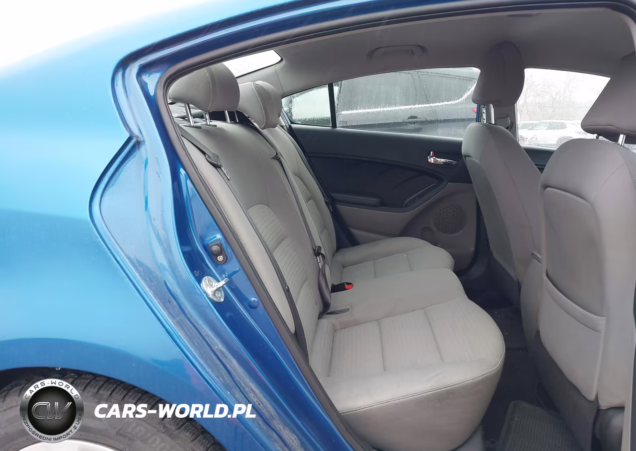 2015 Kia Forte Lx VIN:KNAFX4A60F5278745 - 8