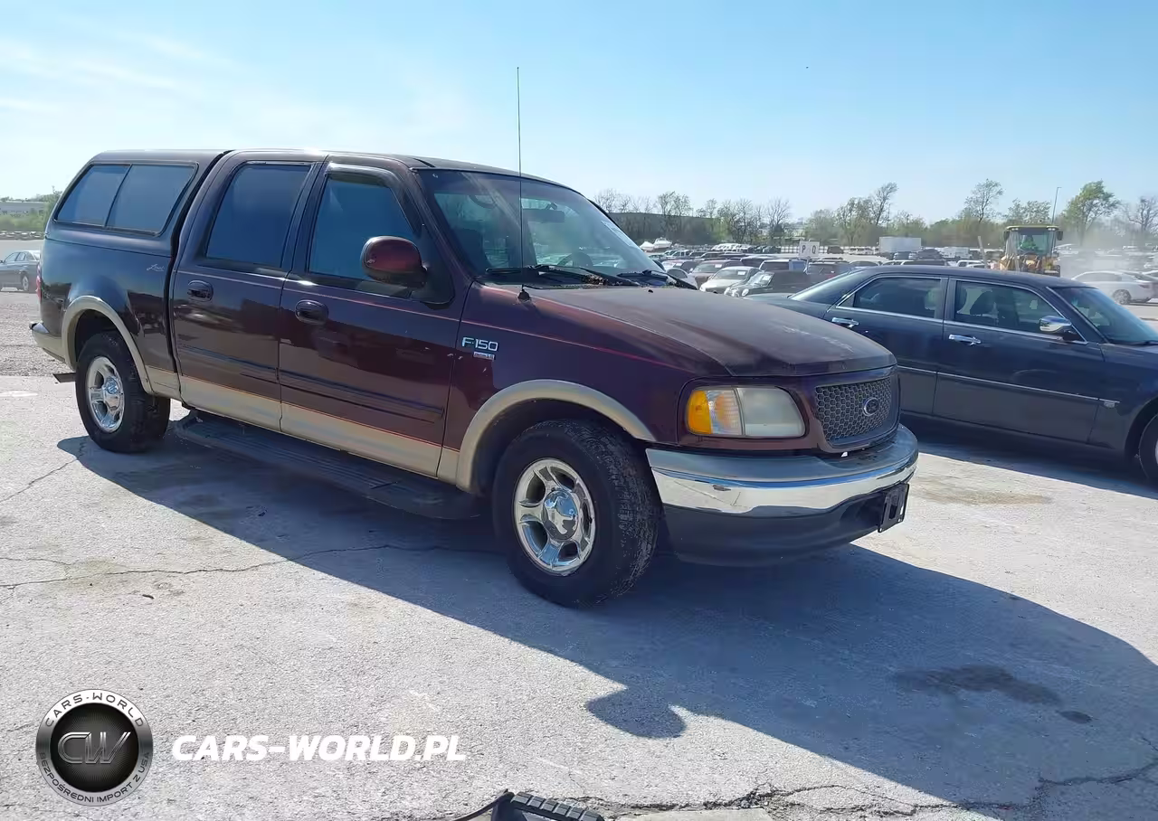 2001 Ford F-150 Harley-Davidson Edition-King Ranch Edition-Lariat-Xlt