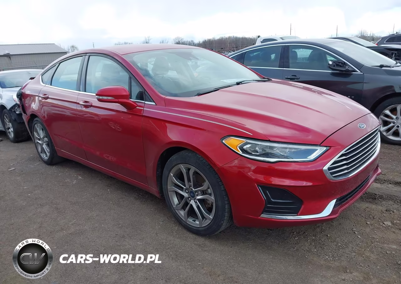 2020 Ford Fusion Sel