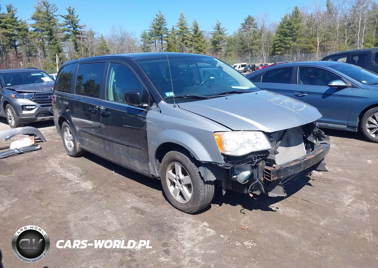 2012 Dodge Grand Caravan Crew